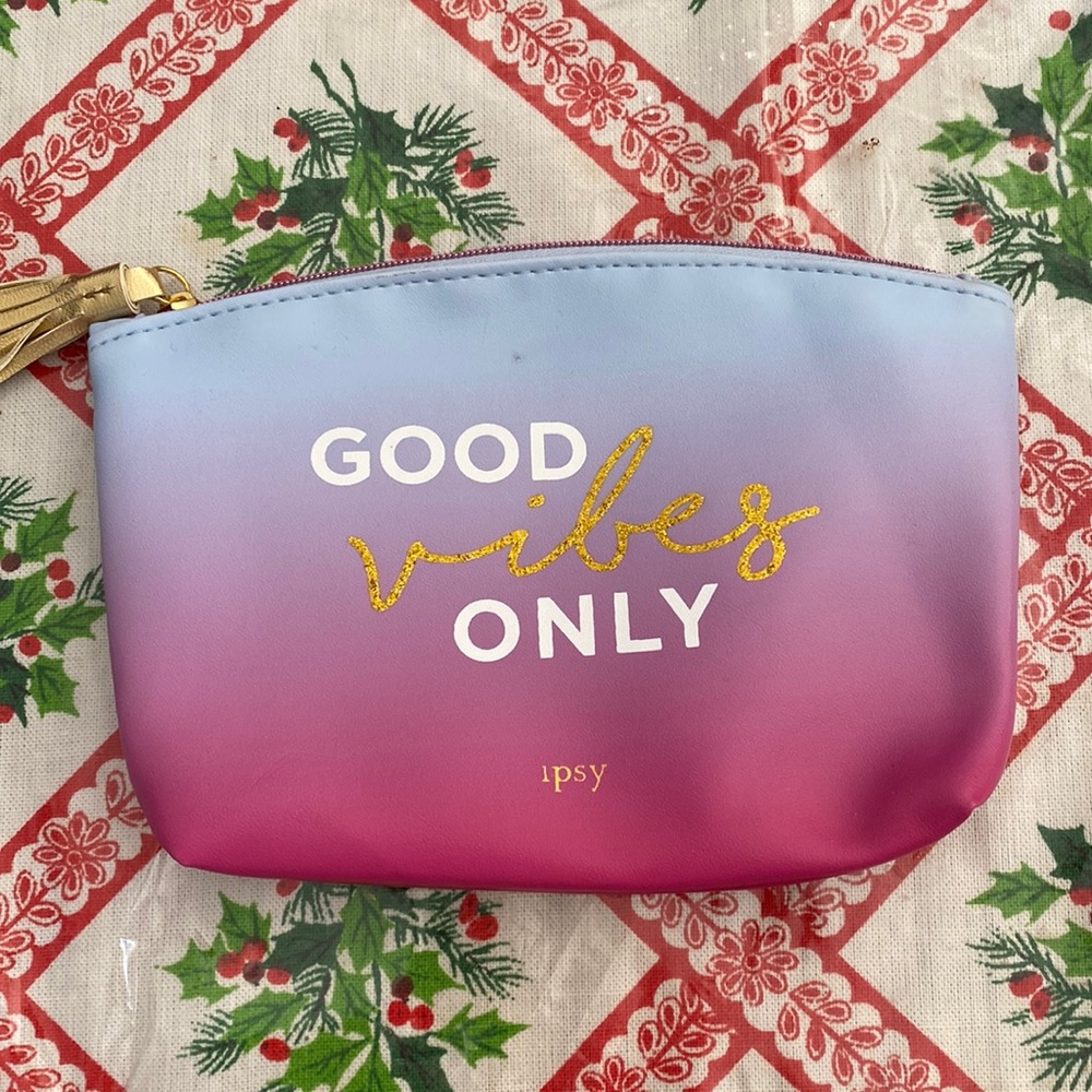 Small makeup bag